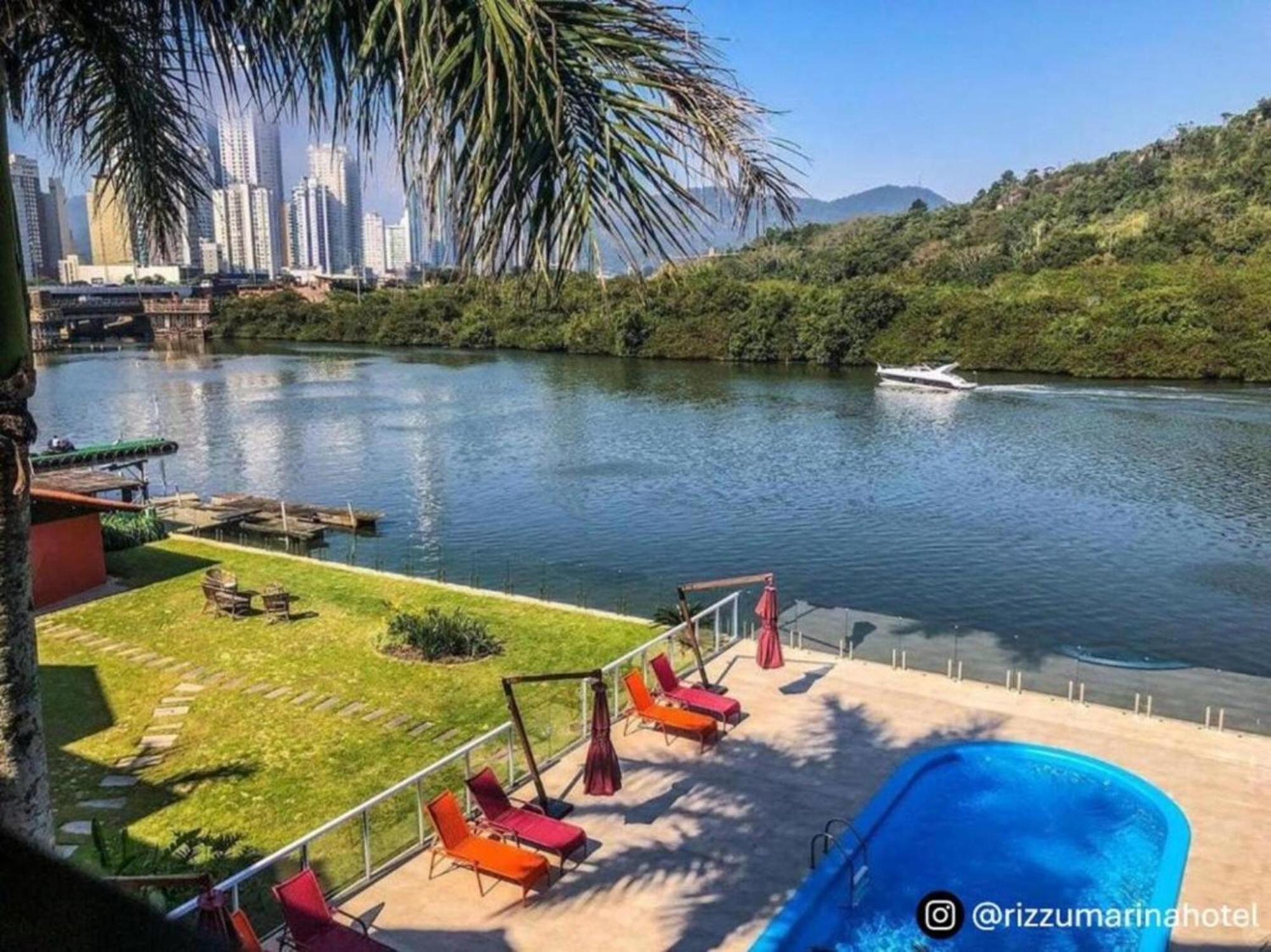 Rizzu Marina Hotel Balneario Camboriu Luaran gambar
